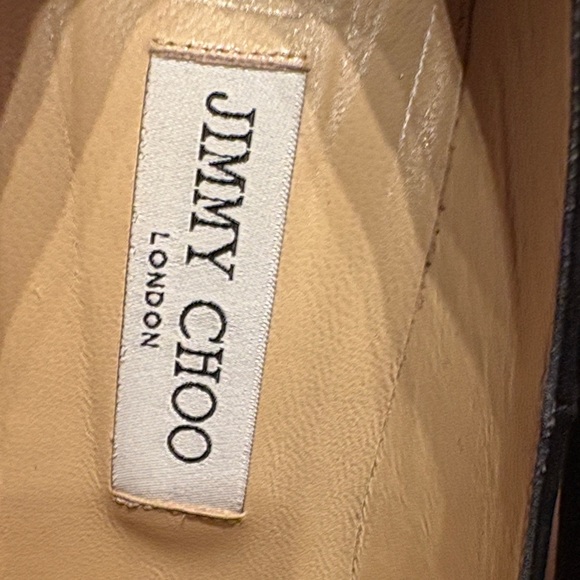 Jimmy Choo Elegant Black Stiletto Heels - Picture 5 of 9